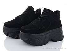 Ботинки 197-158 black Violeta / p. 36-41 / 8пар