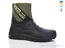 Сапоги из пены Олімп C М323 хакі Progress / p. 41-46 / 8пар