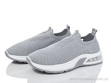 Кроссовки 92-34 l.grey Violeta / p. 36-41 / 8пар