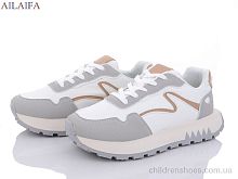 Кроссовки DD05 white-grey Ailaifa / p. 36-41 / 8пар
