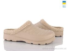 Галоши BM34 бежевий Golden Lion / p. 38-41 / 6пар