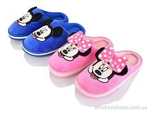 Тапки 3818 mix BABYSHOP / p. 30-35 / 12пар Тапки 3818 mix BABYSHOP / p. 30-35 / 12пар