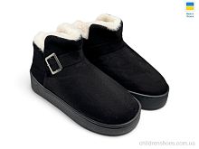 Угги У1 чорний Rai shoes / p. 36-41 / 6пар