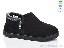 Бурки N411 чорний Lot Shoes / p. 41-46 / 6пар