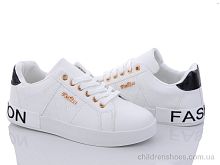 Кроссовки 92-33 white-black Violeta / p. 36-41 / 8пар