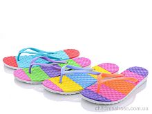 Шлепки BL05-1 mix Sidney / p. 37-41 / 24пар