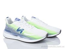 Кроссовки HD25(176-38) white-blue Violeta / p. 40-45 / 8пар