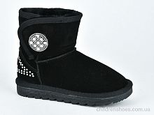 Угги W1-102 black Violeta / p. 28-32 / 8пар