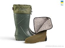 Сапоги из пены RM135-1 TERMO AG хакі Rai shoes / p. 42-45 / 6пар