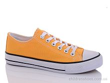 Кеды J302-6 yellow Hongquan / p. 36-41 / 8пар