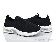 Кроссовки 92-34 black Violeta / p. 36-41 / 8пар
