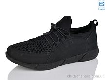 Кроссовки 05 black текстиль STT / p. 40-44 / 8пар