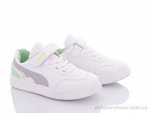 Кроссовки 2385 сіро-розовий ASHIGULI / p. 27-31 / 5пар