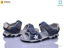 Сандалии Z628 l.blue (31р) Clibee / p. One size / 1пар