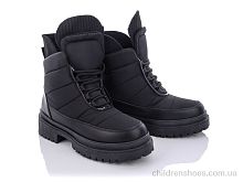 Ботинки 20-955-1 black Violeta / p. 36-41 / 8пар