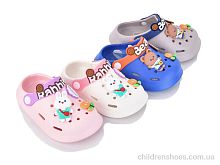 Кроксы 2168-23B mix BABYSHOP / p. 24-29 / 12пар