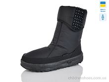 Ботинки 702-5 чорний Lot Shoes / p. 38-42 / 6пар