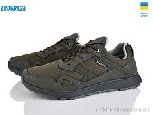 Кроссовки Paolla sport 2-5713 хакі Lvovbaza / p. 40-45 / 8пар