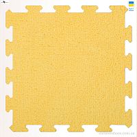 Ковры Килимок пазл товщина 2 см (31x31см) 001-5 yellow NOVA VIDNOVA / p. One size / 12пар
