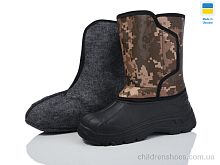 Сапоги из пены Бахіл 2 липучка Lot Shoes / p. 40-45 / 8пар