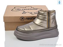 Ботинки HWZ24382 bronze Restime / p. 36-41 / 8пар