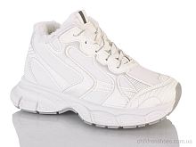 Кроссовки 197-152 white DINO ALBAT / p. 36-40 / 8пар