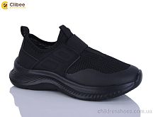 Кроссовки LC1179-4 black Clibee-Apawwa / p. 33-38 / 6пар