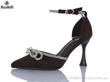 Туфли F911-20 Башили / p. 36-40 / 6пар