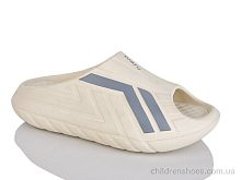 Шлепки 24-140 бежевий Slippers / p. 36-40 / 6пар
