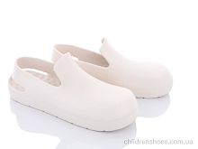Кроксы W402-2 white Violeta / p. 36-41 / 8пар