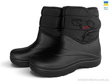 Сапоги из пены Е421 чорний Rai shoes / p. 36-40 / 8пар