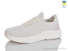 Кроссовки OWL26752 beige Restime / p. 36-41 / 8пар