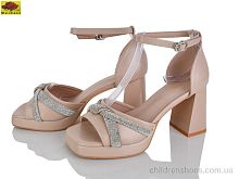 Босоножки L256-3 apricot Mei De Li / p. 36-40 / 6пар
