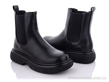 Ботинки M630-1 black Violeta / p. 36-41 / 8пар