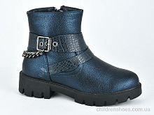 Ботинки W136-2 blue Violeta / p. 33-38 / 8пар