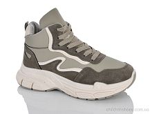 Ботинки 150-45 beige-oliva DINO ALBAT / p. 36-41 / 8пар