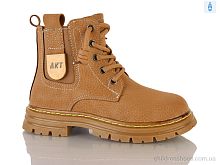 Ботинки Y163(2117B) camel DINO ALBAT / p. 32-37 / 6пар
