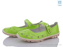 Туфли A2358-2C green Style-baby-Clibee / p. 28-37 / 10пар