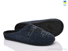 Тапки 583-22 синій Inblue / p. 41-45 / 6пар
