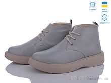 Ботинки 7001-X3 сірий A.N.I.One / p. 36-40 / 6пар