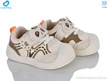 Кроссовки 8809-1 бежевий Comfort-baby / p. 16-20 / 7пар