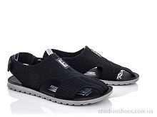 Сандалии M201-6 black Violeta / p. 40-45 / 8пар