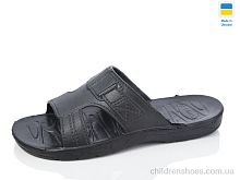 Шлепки SV003 чорний SANLIN 2 / p. 40-45 / 8пар