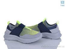 Кроссовки LC1179-3 green-grey Clibee-ShoSho / p. 33-38 / 6пар