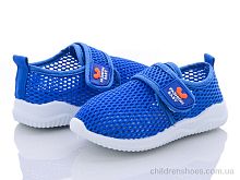 Кроссовки W402-1 Blue Rama / p. 26-31 / 12пар