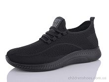 Кроссовки 928 black піна Pet / p. 40-45 / 8пар