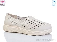 Туфли YK004 beige Gukkcr / p. 36-41 / 8пар
