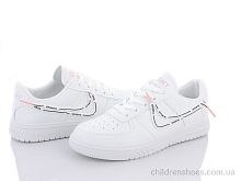 Кроссовки 176-11 white-pink Violeta / p. 36-40 / 8пар
