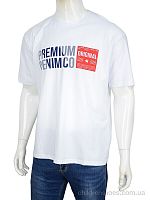 Футболка 3188-46 white Мир / p. 3XL-6XL / 4пар