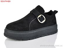 Угги T1010 black QQ&Панда / p. 36-41 / 8пар